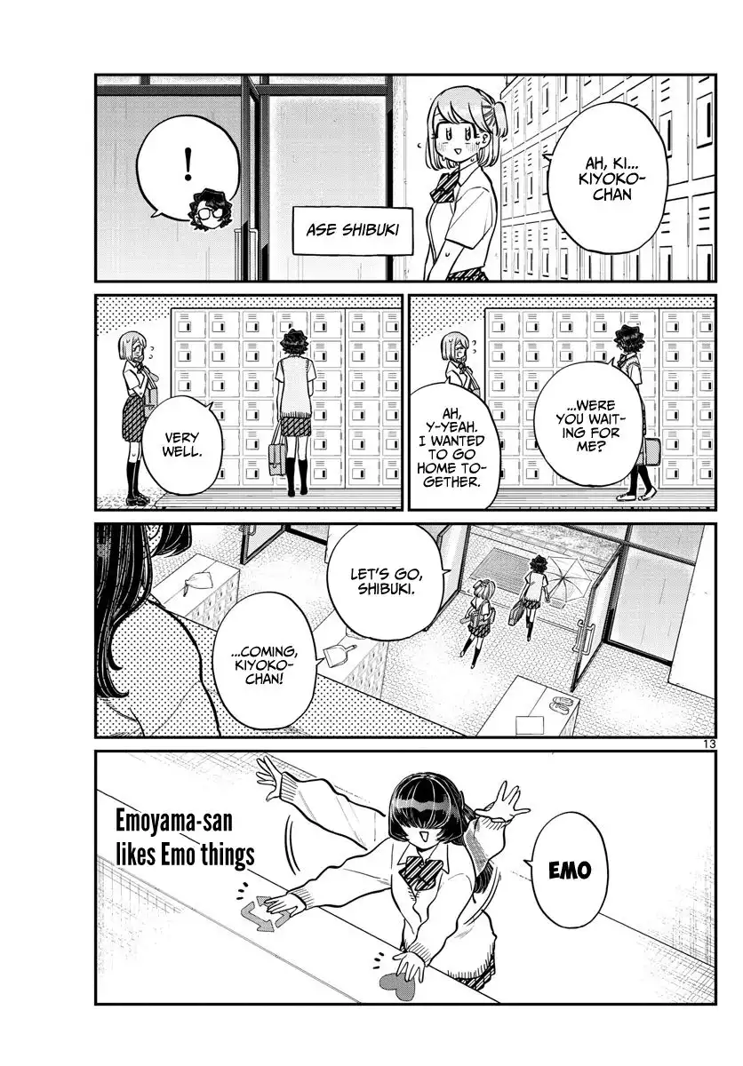 Komi-san wa Komyushou Desu Chapter 216 13